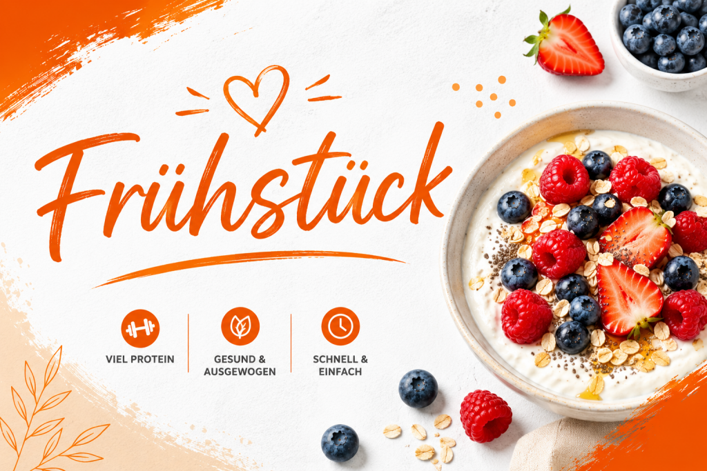 high protein frühstück