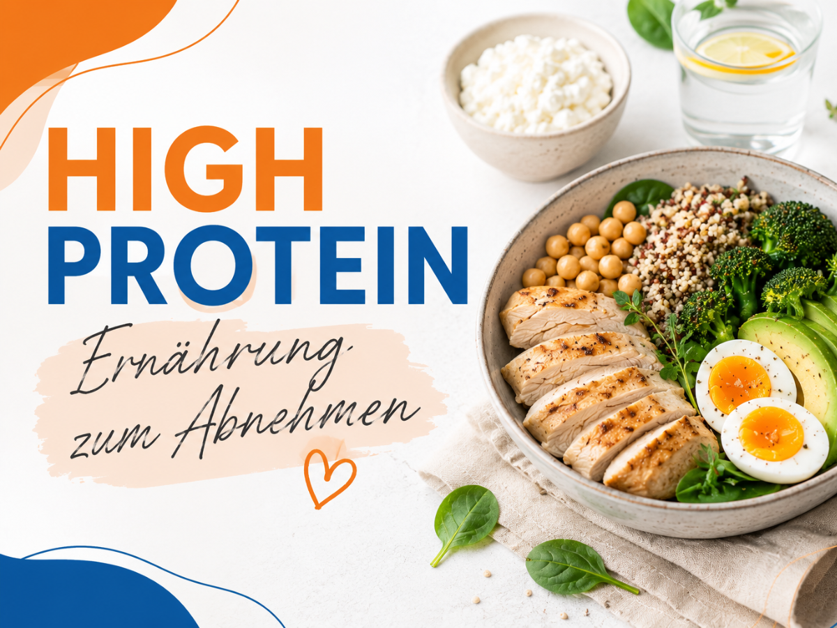 High Protein zum Abnehmen