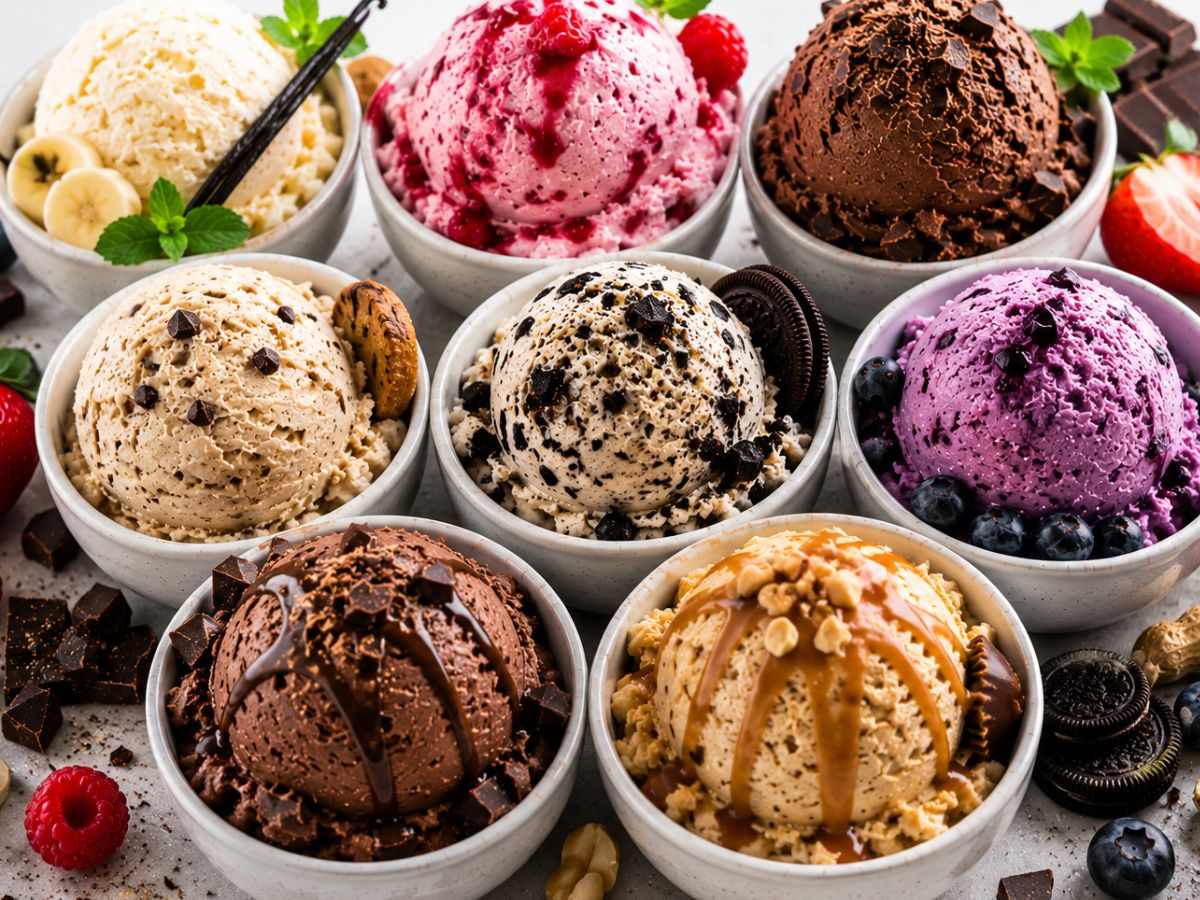 High Protein Eisrezepte