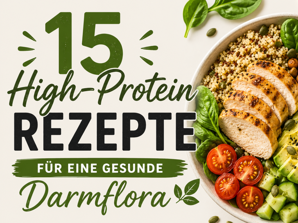15 High Protein Rezepte Darmgesundheit